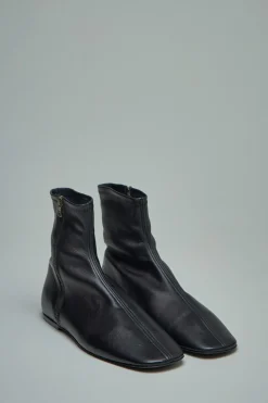 Dries van Noten Leather Ankle Boots - LABELS