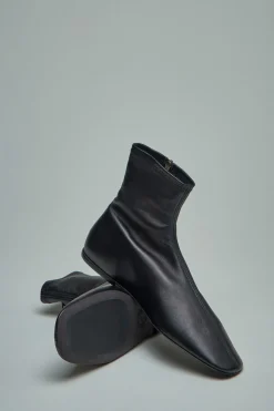 Dries van Noten Leather Ankle Boots - LABELS