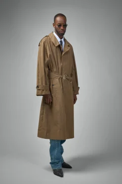 Enfants Riches Déprimés Museum Sunday Trenchcoat - LABELS