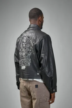 Enfants Riches Déprimés Principe De L'amour Western Jacket - LABELS