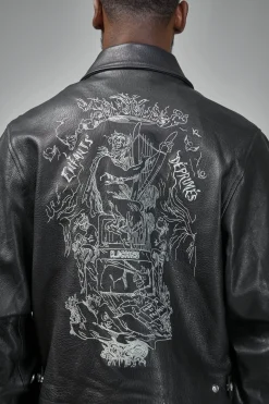 Enfants Riches Déprimés Principe De L'amour Western Jacket - LABELS