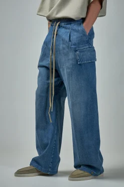 Fear of God Denim Cargo Pant - LABELS