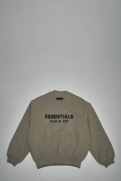 Fear of God Essentials Fleece Crewneck - LABELS
