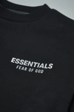 Fear of God Essentials Fleece Crewneck - LABELS