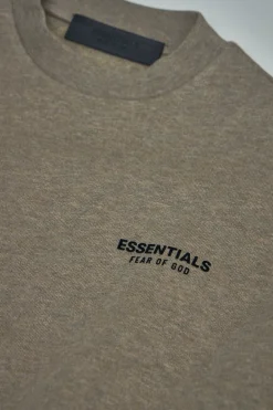 Fear of God Essentials Fleece Crewneck - LABELS