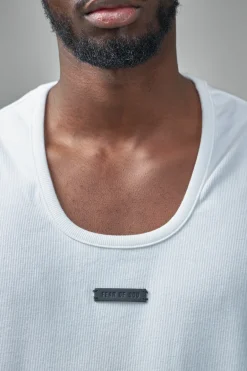 Fear of God Ribbed Tank - LABELS