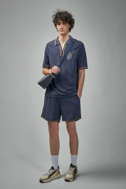 Fendi FF Jacquard Polo Shirt - LABELS