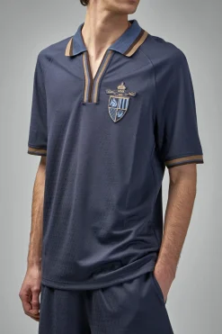 Fendi FF Jacquard Polo Shirt - LABELS