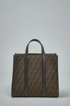 Fendi FF Jacquard Shopper - LABELS