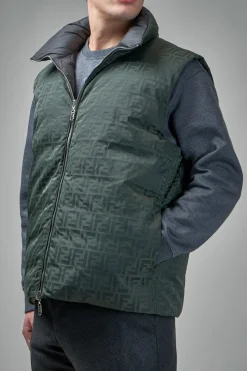 Fendi FF Nylon Gilet - LABELS