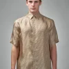 Fendi FF Short Sleeve Silk Shirt - LABELS