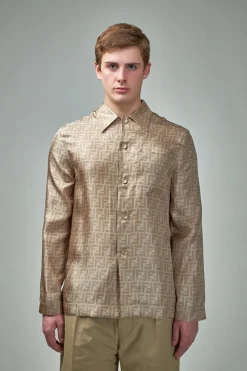 Fendi FF Silk Pyjamashirt - LABELS