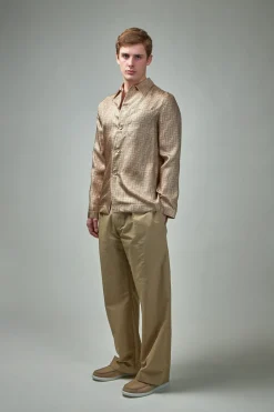 Fendi FF Silk Pyjamashirt - LABELS