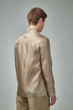 Fendi FF Silk Pyjamashirt - LABELS