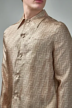 Fendi FF Silk Pyjamashirt - LABELS