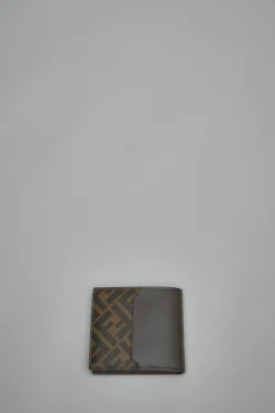 Fendi Squared Bi-Fold Wallet - LABELS