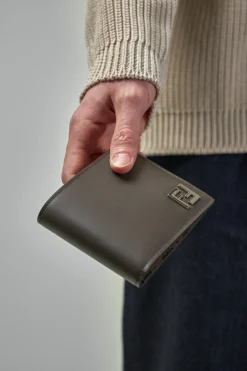 Fendi Squared Bi-Fold Wallet - LABELS