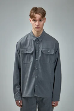 FLÂNEUR Atelier Signet Shirt - LABELS