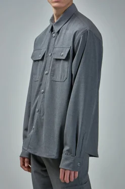 FLÂNEUR Atelier Signet Shirt - LABELS