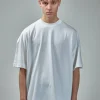 FLÂNEUR Atelier T-Shirt with Rubber Patch - LABELS