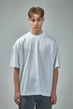 FLÂNEUR Atelier T-Shirt with Rubber Patch - LABELS