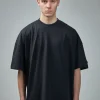 FLÂNEUR Atelier T-Shirt with Rubber Patch - LABELS