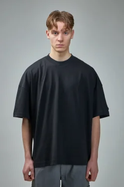 FLÂNEUR Atelier T-Shirt with Rubber Patch - LABELS