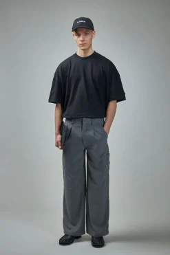 FLÂNEUR Atelier T-Shirt with Rubber Patch - LABELS