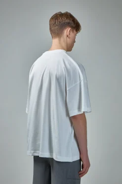 FLÂNEUR Atelier T-Shirt with Rubber Patch - LABELS