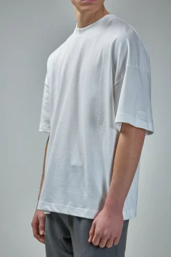 FLÂNEUR Atelier T-Shirt with Rubber Patch - LABELS