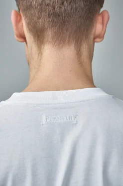 FLÂNEUR Atelier T-Shirt with Rubber Patch - LABELS