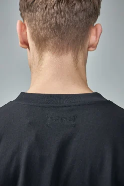 FLÂNEUR Atelier T-Shirt with Rubber Patch - LABELS