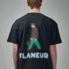 FLÂNEUR Blurred Stroller T-Shirt - LABELS