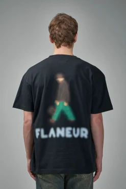 FLÂNEUR Blurred Stroller T-Shirt - LABELS