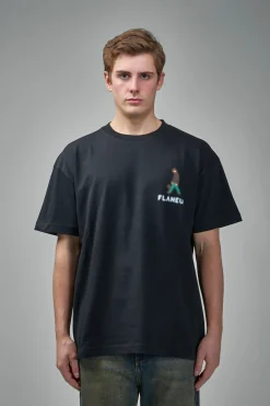 FLÂNEUR Blurred Stroller T-Shirt - LABELS