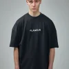 FLÂNEUR Box Logo T-Shirt - LABELS