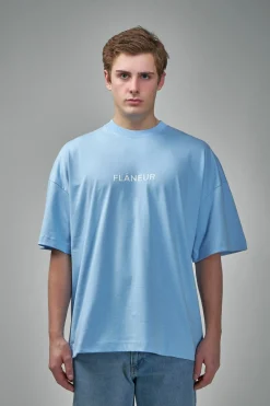 FLÂNEUR Box Logo T-Shirt - LABELS