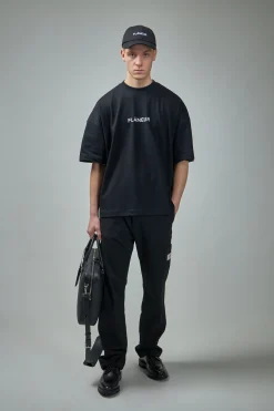 FLÂNEUR Box Logo T-Shirt - LABELS