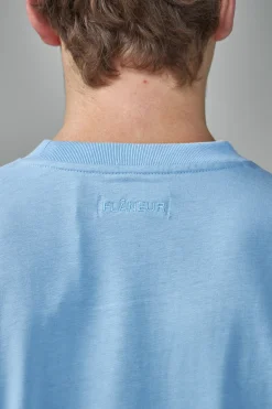 FLÂNEUR Box Logo T-Shirt - LABELS