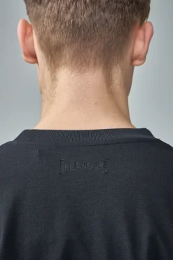 FLÂNEUR Box Logo T-Shirt - LABELS
