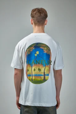 FLÂNEUR Lanterns Of Love T-Shirt - LABELS