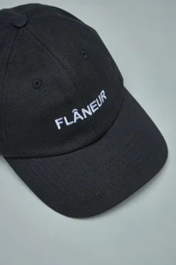 FLÂNEUR Logo Cap - LABELS
