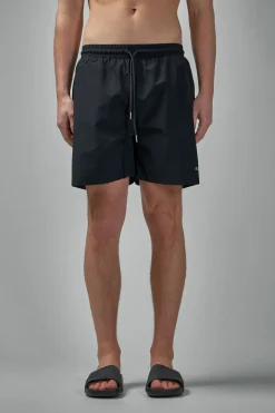 FLÂNEUR Logo Swim Shorts - LABELS