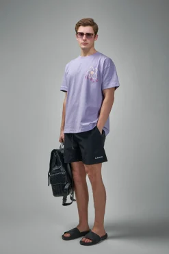 FLÂNEUR Logo Swim Shorts - LABELS