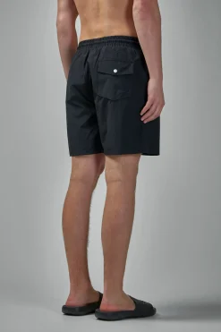 FLÂNEUR Logo Swim Shorts - LABELS