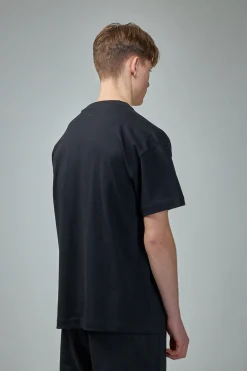 FLÂNEUR Printed Logo T-Shirt - LABELS