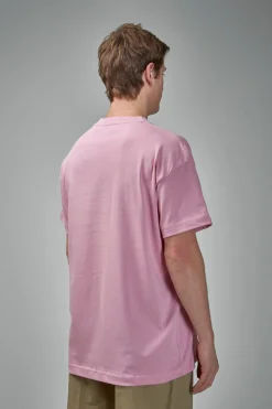 FLÂNEUR Printed Logo T-Shirt - LABELS