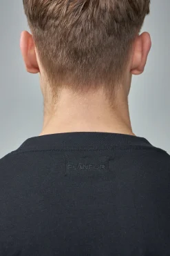 FLÂNEUR Printed Logo T-Shirt - LABELS