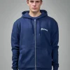 FLÂNEUR Signature Zip-Up Hoodie - LABELS