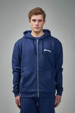 FLÂNEUR Signature Zip-Up Hoodie - LABELS